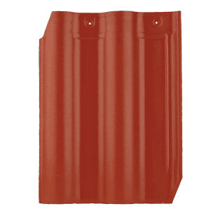 terracotta red